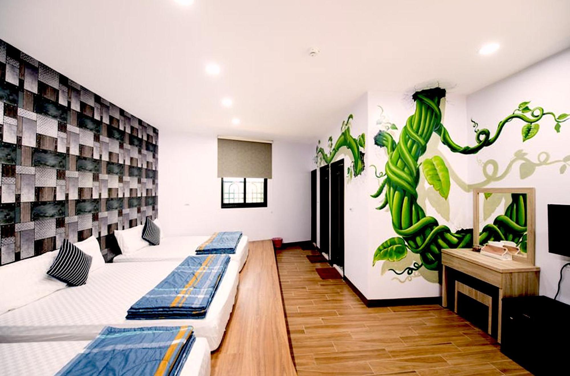 Draw Box Homestay เสี่ยวหลิวฉิว ภายนอก รูปภาพ