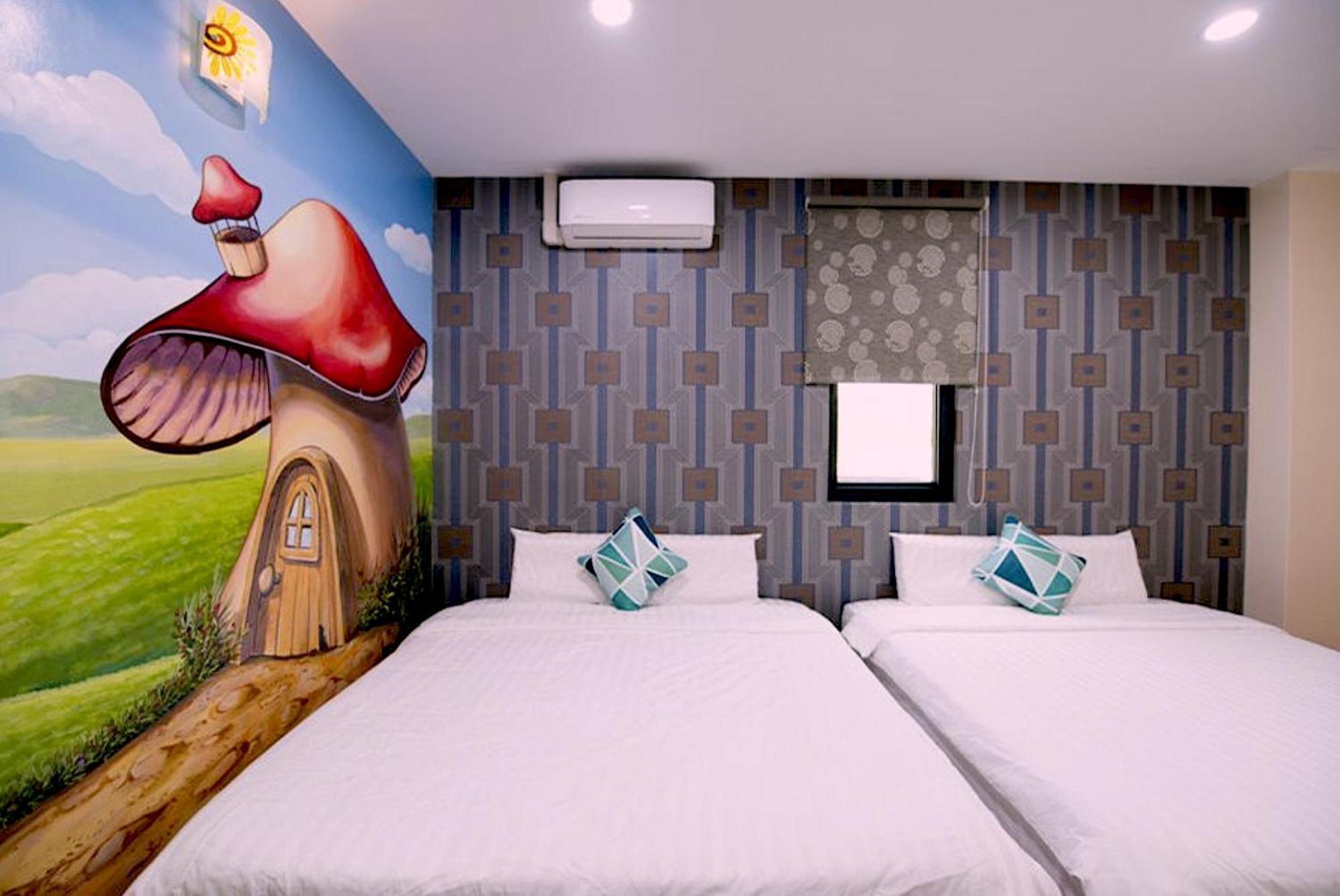 Draw Box Homestay เสี่ยวหลิวฉิว ภายนอก รูปภาพ