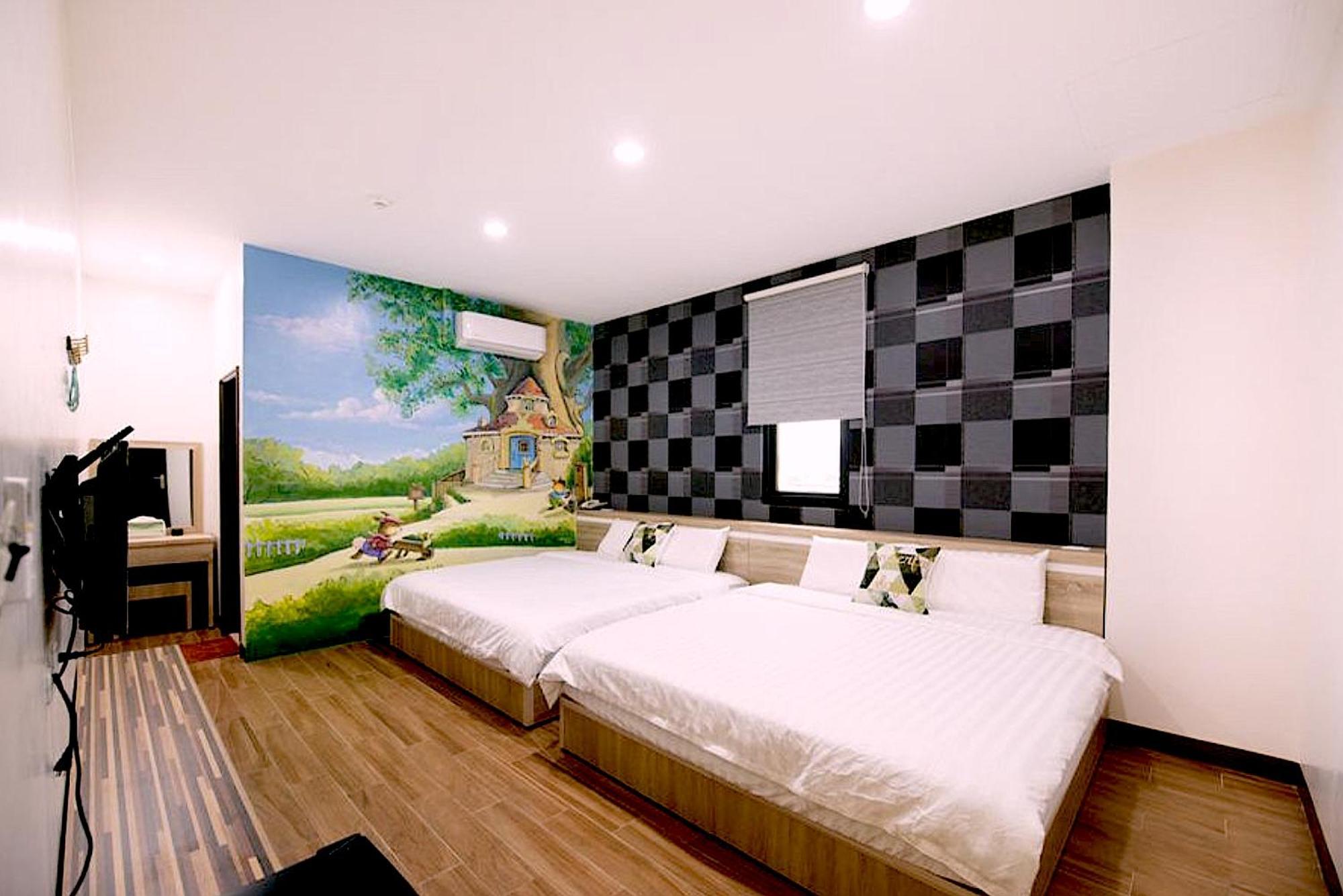 Draw Box Homestay เสี่ยวหลิวฉิว ภายนอก รูปภาพ