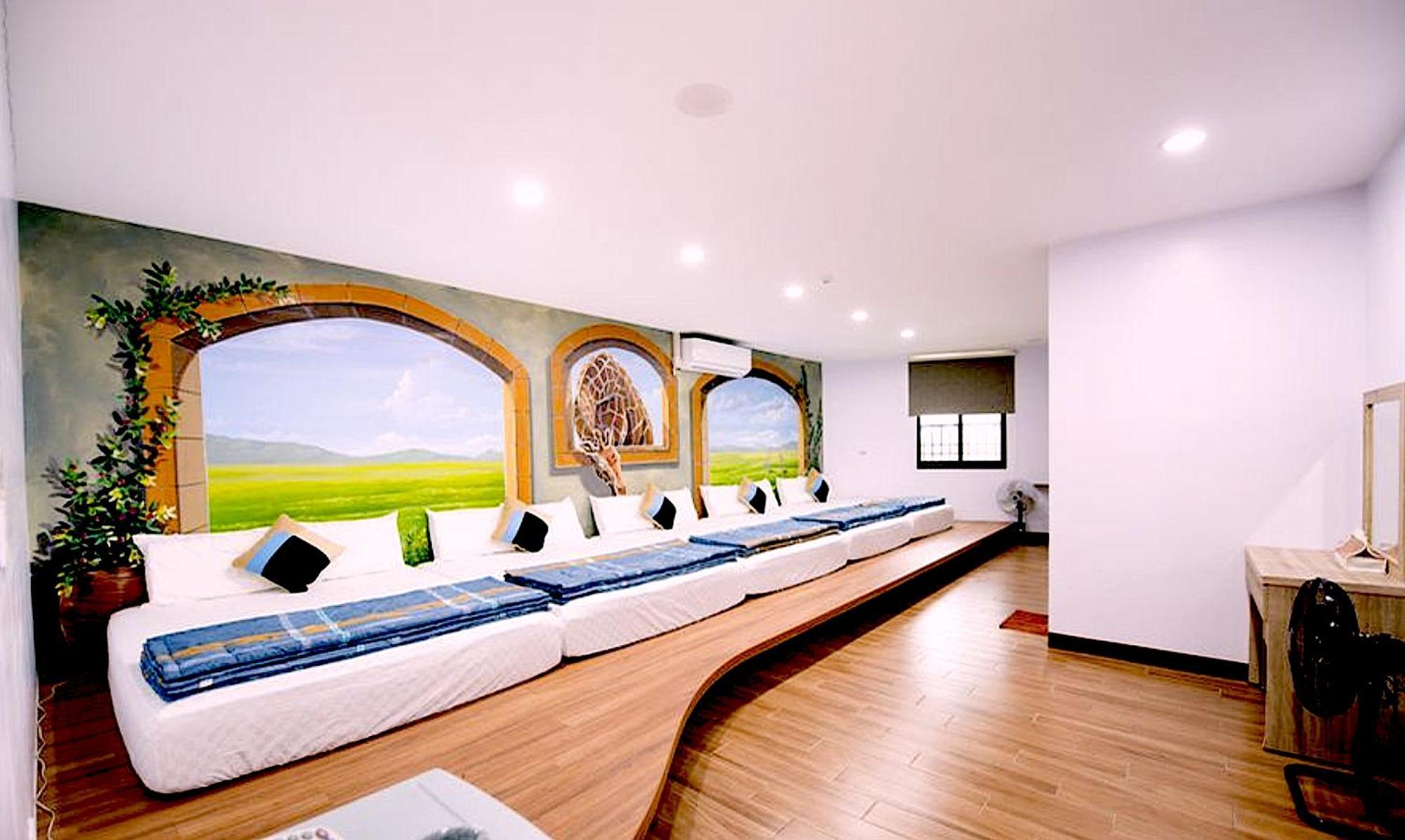 Draw Box Homestay เสี่ยวหลิวฉิว ภายนอก รูปภาพ