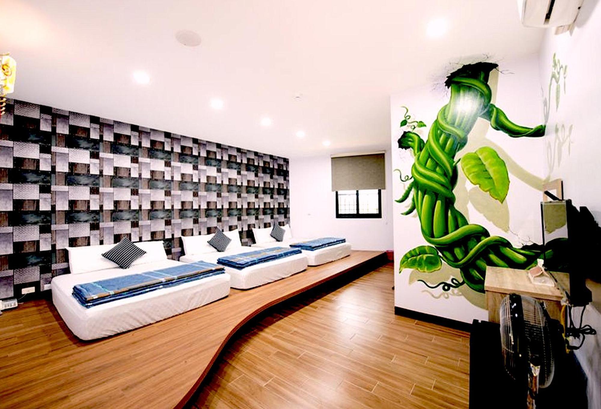 Draw Box Homestay เสี่ยวหลิวฉิว ภายนอก รูปภาพ
