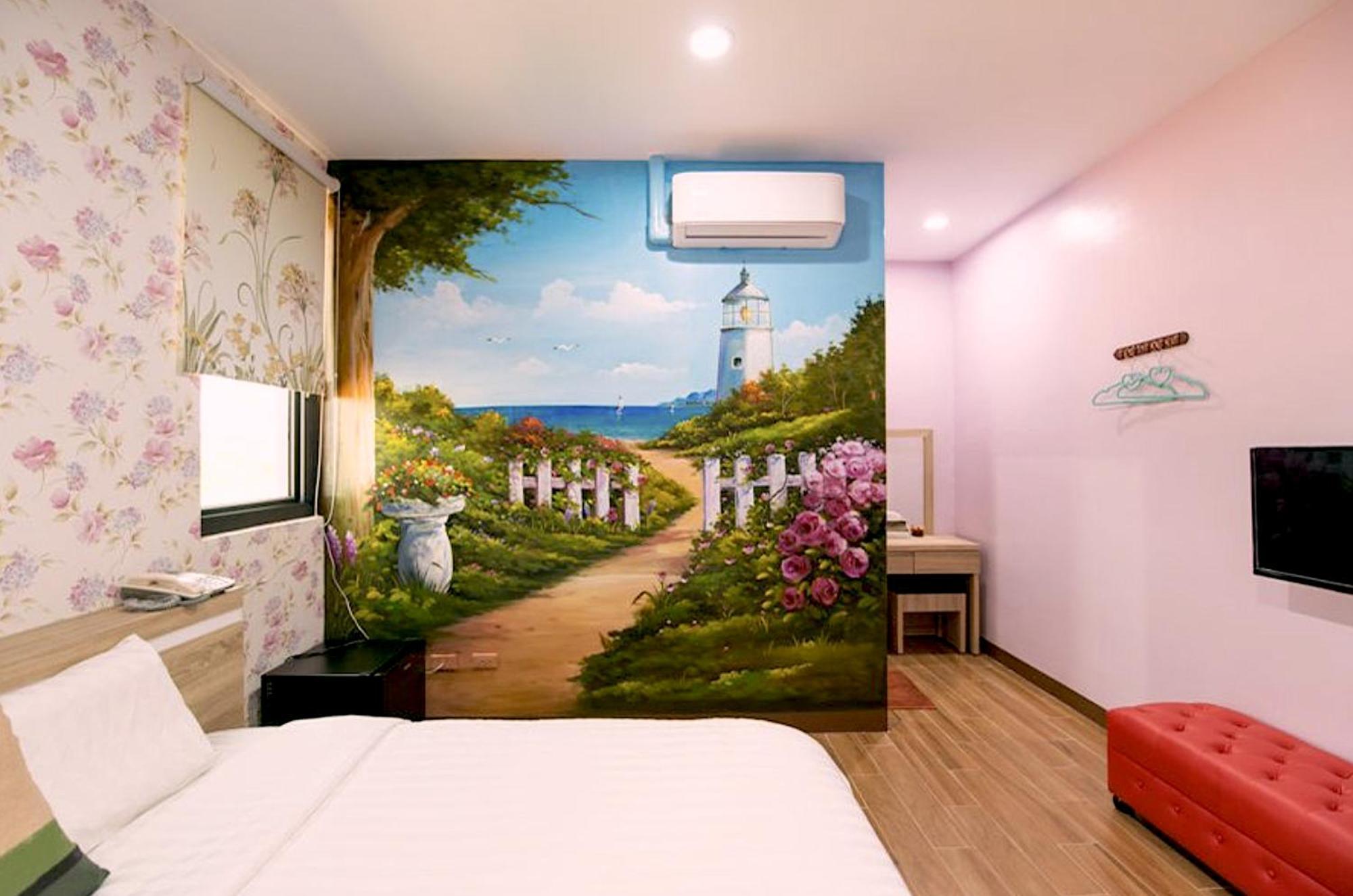 Draw Box Homestay เสี่ยวหลิวฉิว ภายนอก รูปภาพ