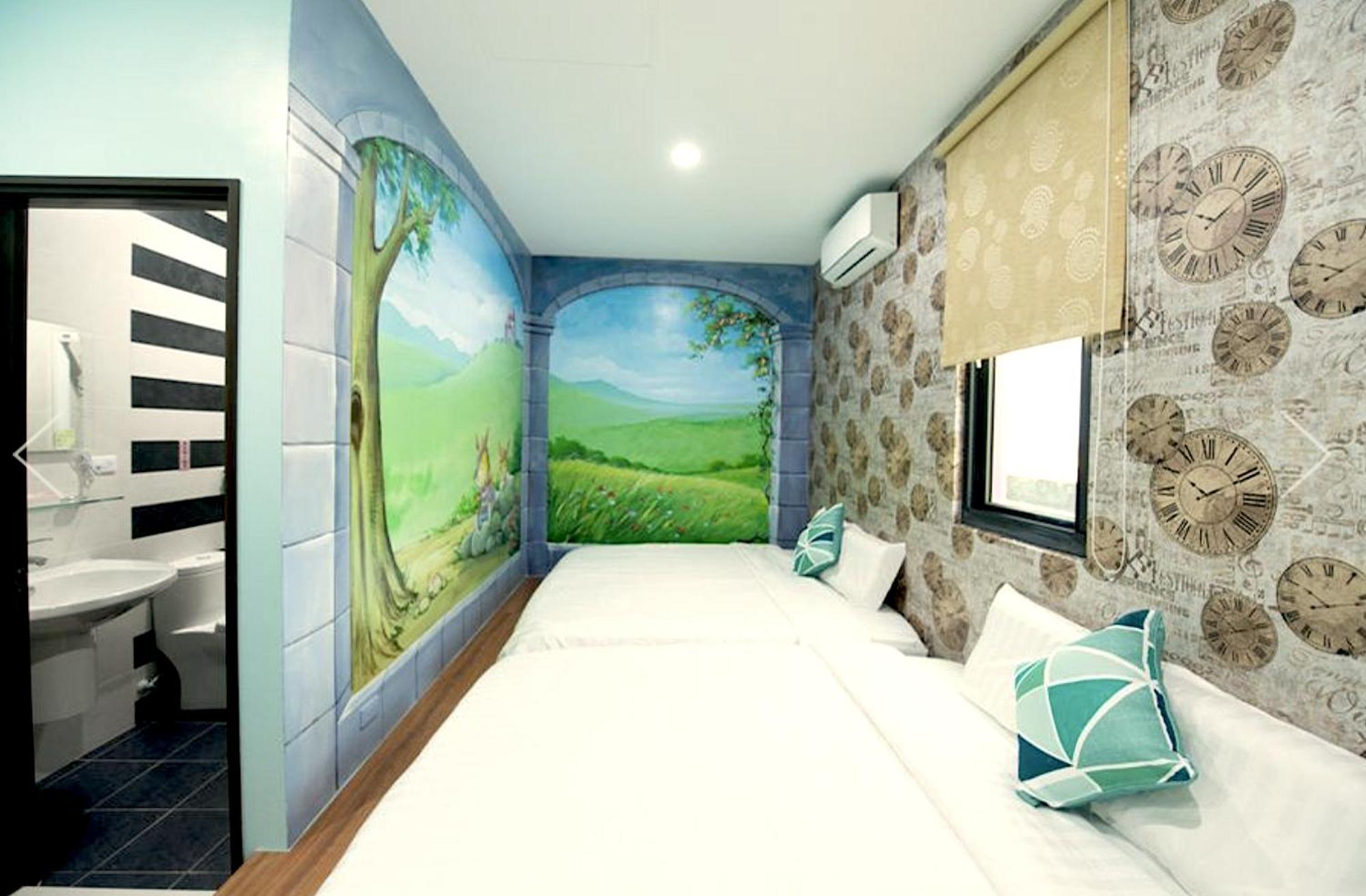 Draw Box Homestay เสี่ยวหลิวฉิว ภายนอก รูปภาพ